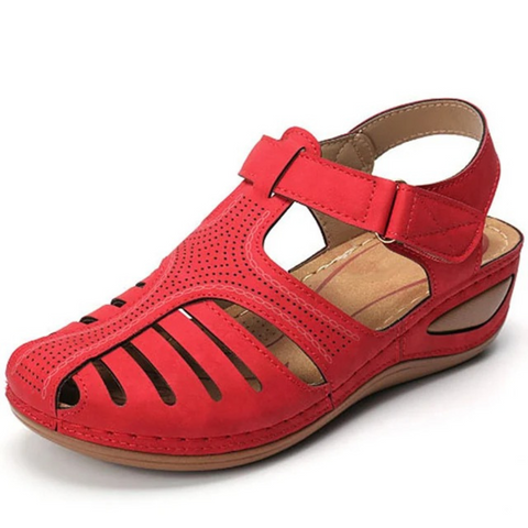 Women’s Sandals – Ergonomic Fit – Cushioned Sole – Adjustable Straps – Breathable Design