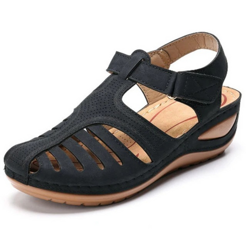 Women’s Sandals – Ergonomic Fit – Cushioned Sole – Adjustable Straps – Breathable Design