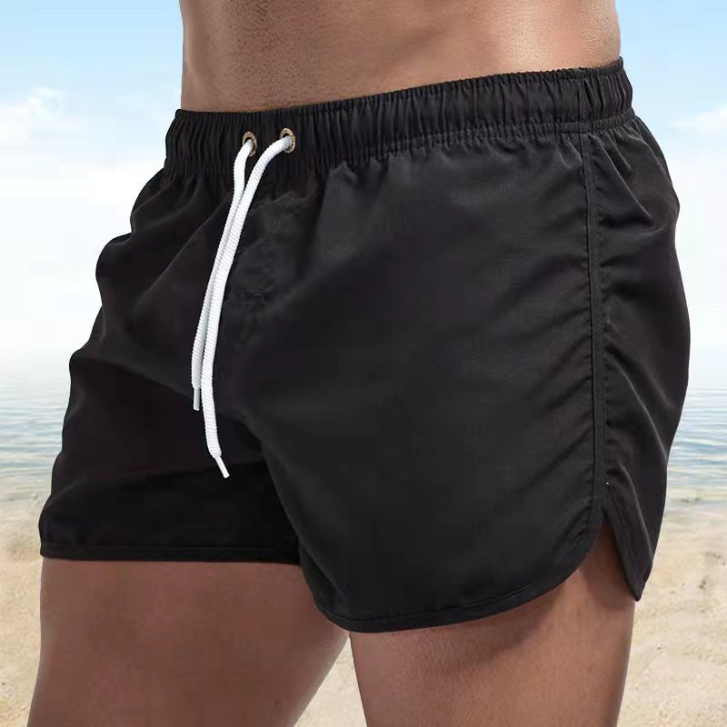 Men’s Swim Trunks – Relaxed Fit – Quick-Dry Breathable Fabric – Mid-Thigh Length