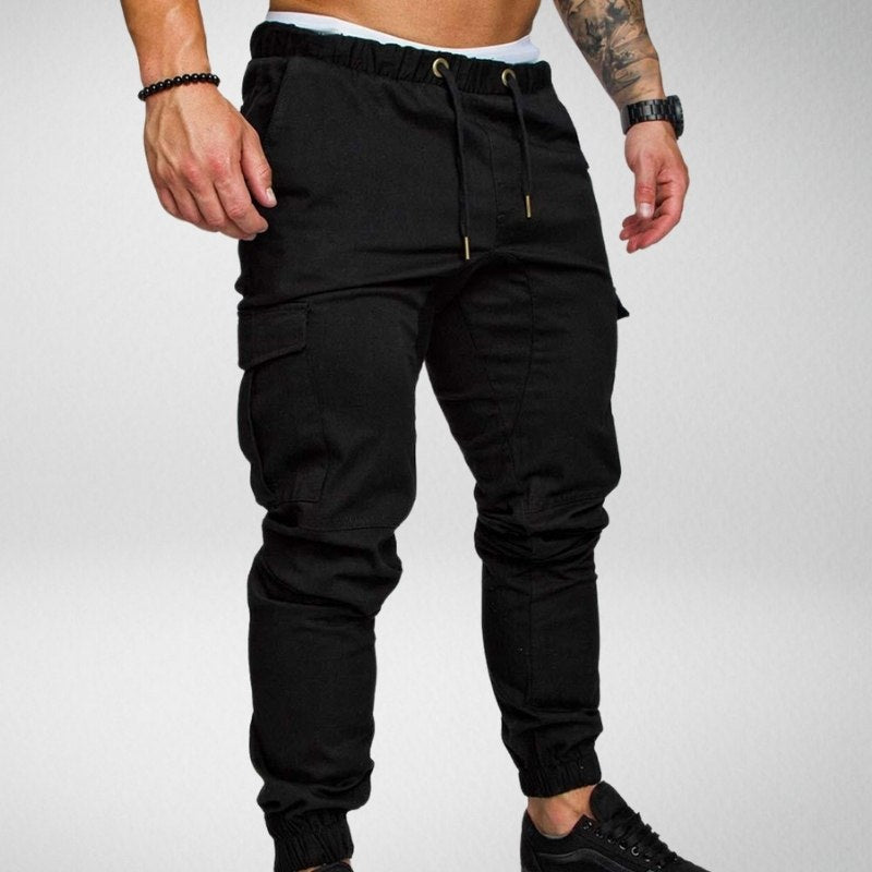 Theodore Cargo Jogger Pants | Tapered Fit Ankle-Length Pants