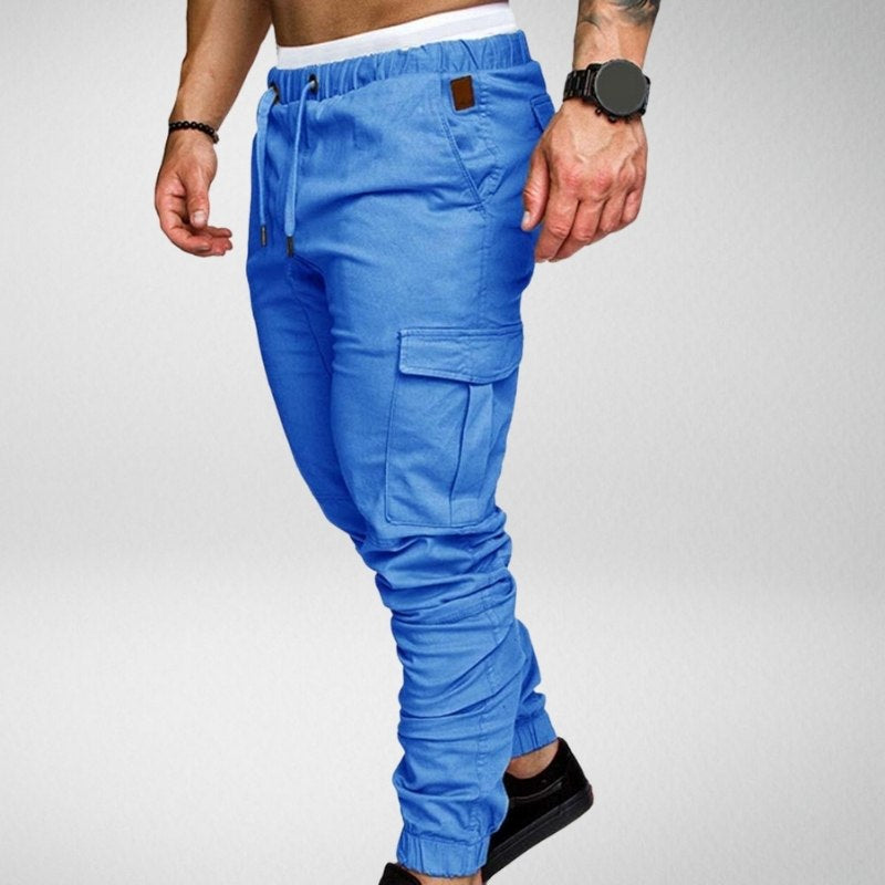 Theodore Cargo Jogger Pants | Tapered Fit Ankle-Length Pants