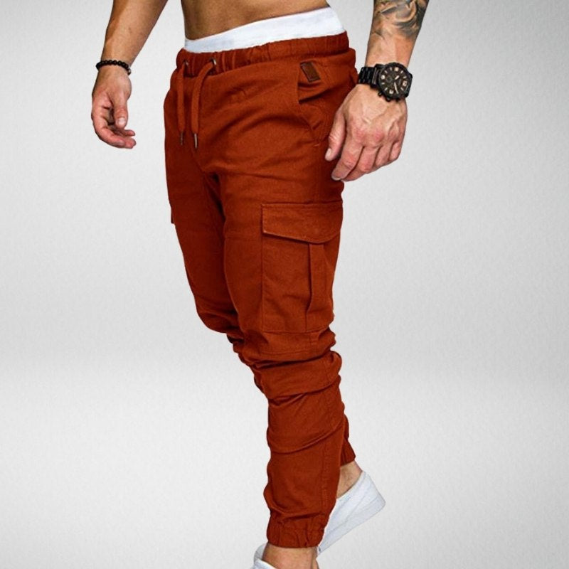 Theodore Cargo Jogger Pants | Tapered Fit Ankle-Length Pants
