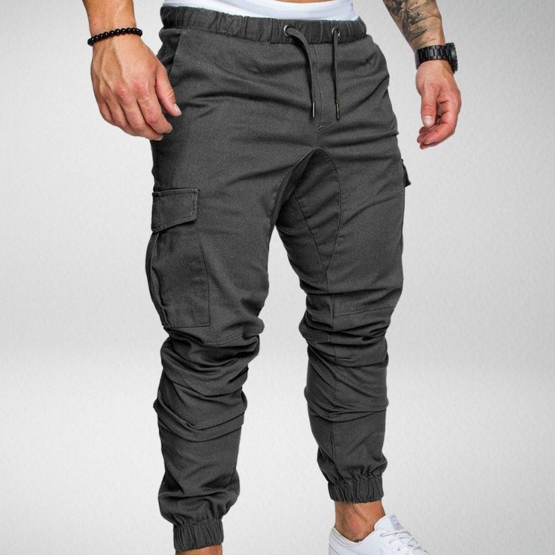 Theodore Cargo Jogger Pants | Tapered Fit Ankle-Length Pants