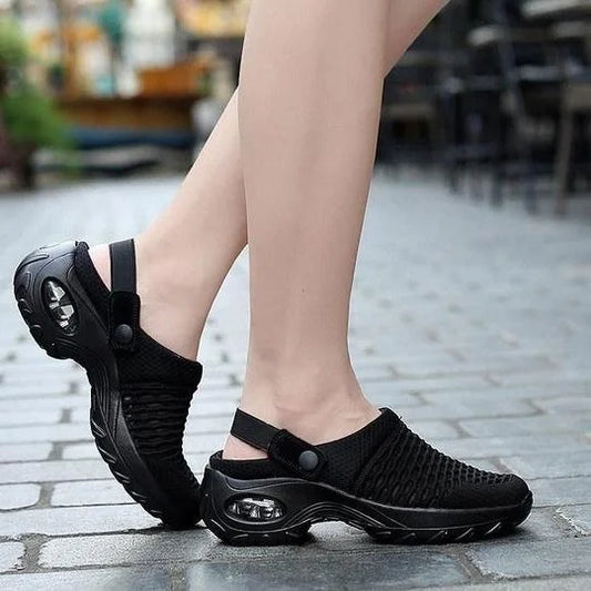 Women’s Orthopedic Shoes – Air Cushion Sole – Breathable Mesh – Casual Comfort Fit