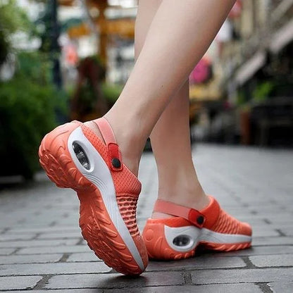 Women’s Orthopedic Shoes – Air Cushion Sole – Breathable Mesh – Casual Comfort Fit