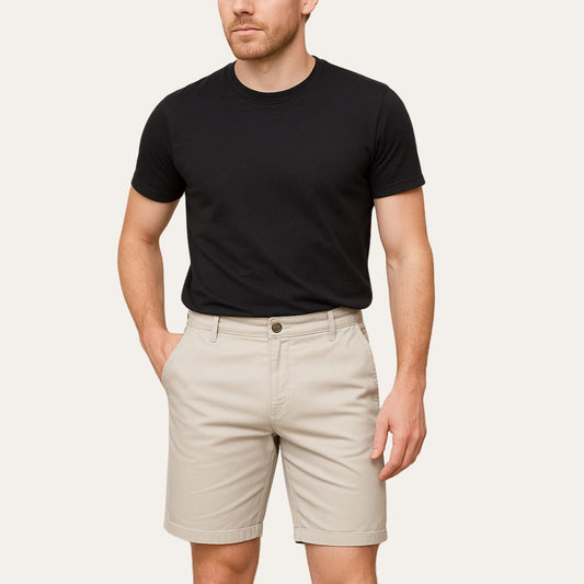 Men’s Shorts – Classic Fit – Breathable Blend – Mid-Length – Everyday Casual Wear