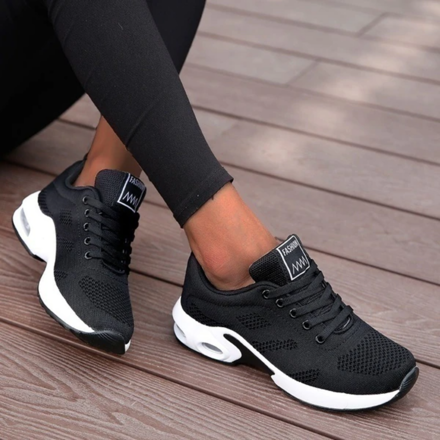 Women’s Running Shoes – Orthopedic Support – Breathable Mesh – Cushioned Sole