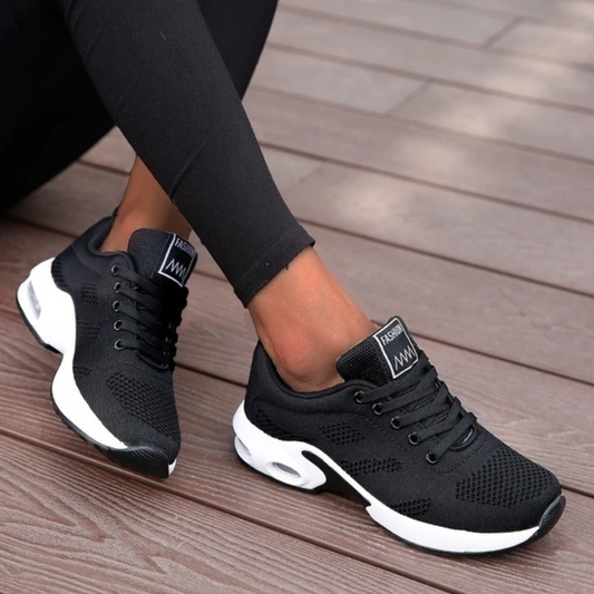 Women’s Running Shoes – Orthopedic Support – Breathable Mesh – Cushioned Sole