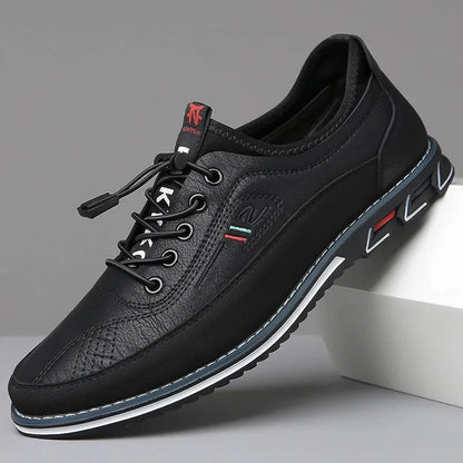 Men’s Slip-On Sneakers – Streamlined Fit – Cushioned Insole – Casual