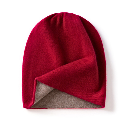Theodore Ribbed Reversible Beanie | Relaxed Fit Solid Beanie