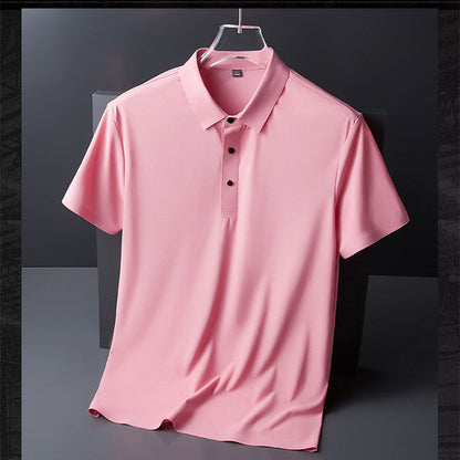 Men’s Polo Shirt – Classic Fit – Breathable Blend – Short Sleeve – Soft Touch