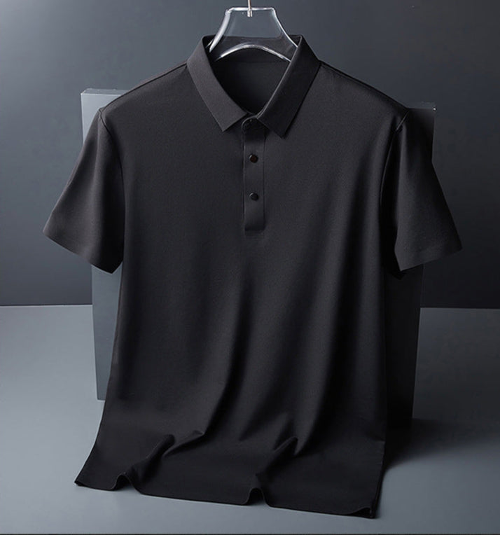 Men’s Polo Shirt – Classic Fit – Breathable Blend – Short Sleeve – Soft Touch