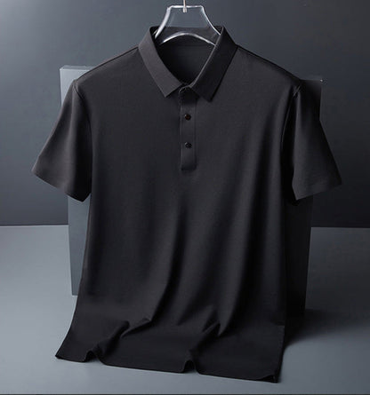 Men’s Polo Shirt – Classic Fit – Breathable Blend – Short Sleeve – Soft Touch