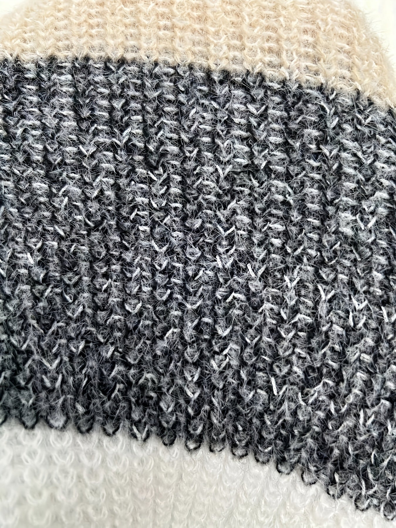 Women's Knit Sweater Dress - Soft Fabric - Relaxed Fit - Long Sleeve Crew Neck