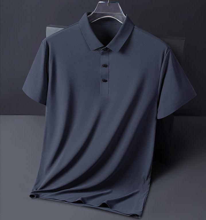 Men’s Polo Shirt – Classic Fit – Breathable Blend – Short Sleeve – Soft Touch
