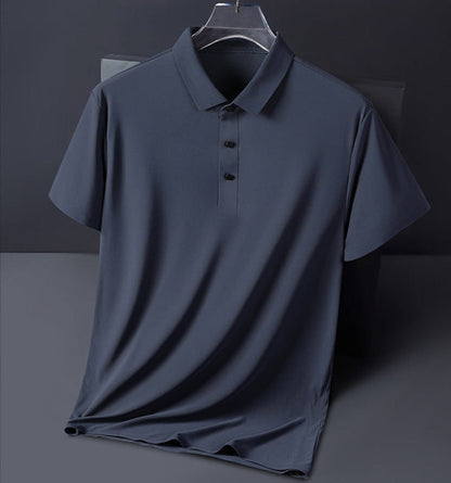 Men’s Polo Shirt – Classic Fit – Breathable Blend – Short Sleeve – Soft Touch