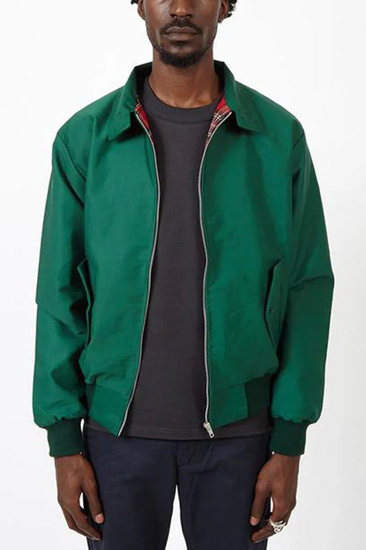 Men’s Jacket – Cotton Blend – Regular Fit – Zip Front – Ribbed Trim – Casual Wear