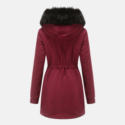 Rosie Parka Jacket | Hooded Longline Fit Jacket