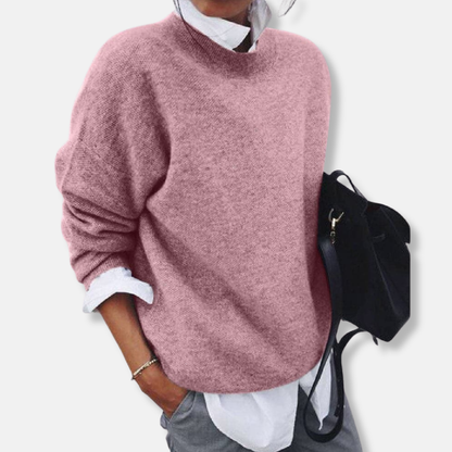 Florine Knitted Wool Sweater