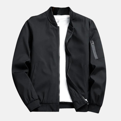Sebastian Bomber Jacket | Relaxed Fit Casual Jacket