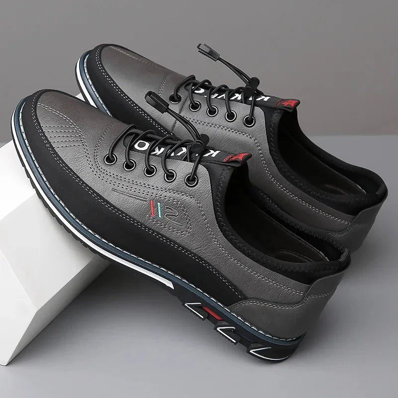 Men’s Slip-On Sneakers – Streamlined Fit – Cushioned Insole – Casual