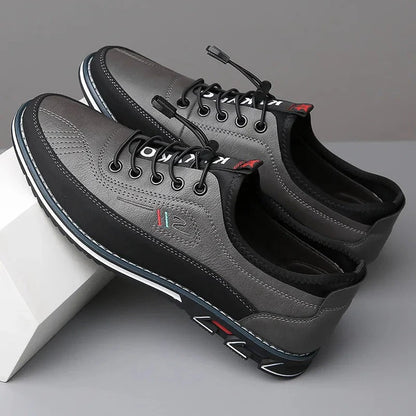 Men’s Slip-On Sneakers – Streamlined Fit – Cushioned Insole – Casual