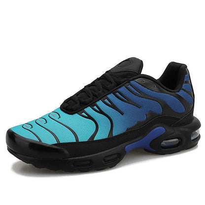 Men’s Running Shoes – Breathable Mesh – Air Cushion Sole – Low Top – Athletic Fit
