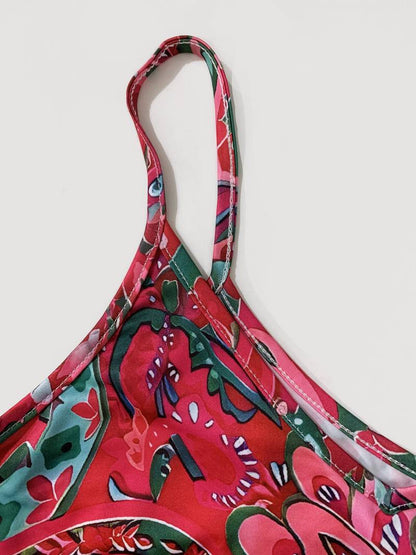 Women’s Cami Dress – Breathable Blend – A-Line Fit – Sleeveless V-Neck