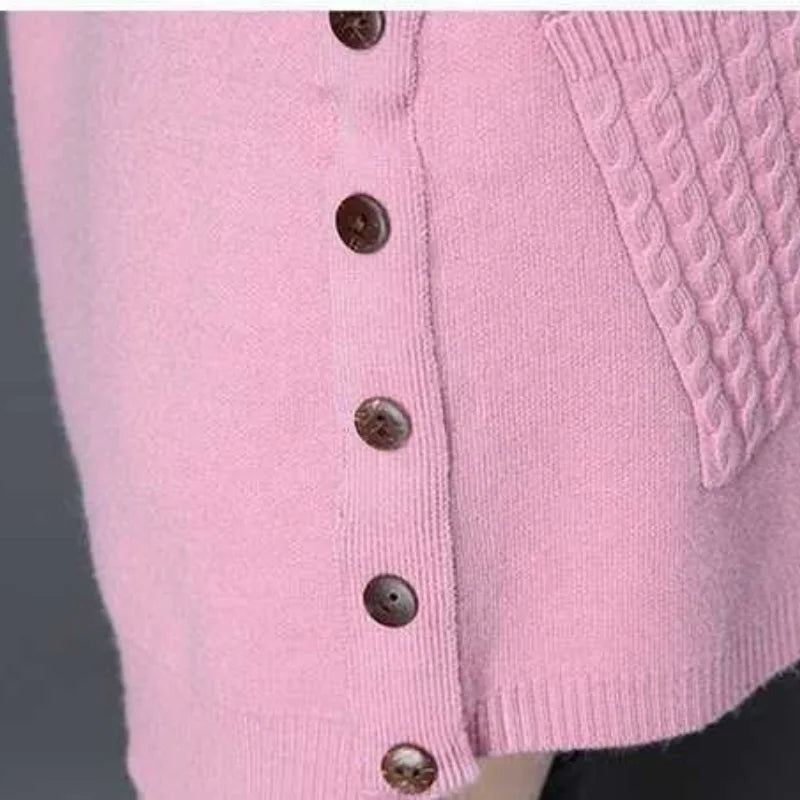 Aurora Relaxed Fit Sweater Dress | Crewneck Long Sleeve Sweater Dress