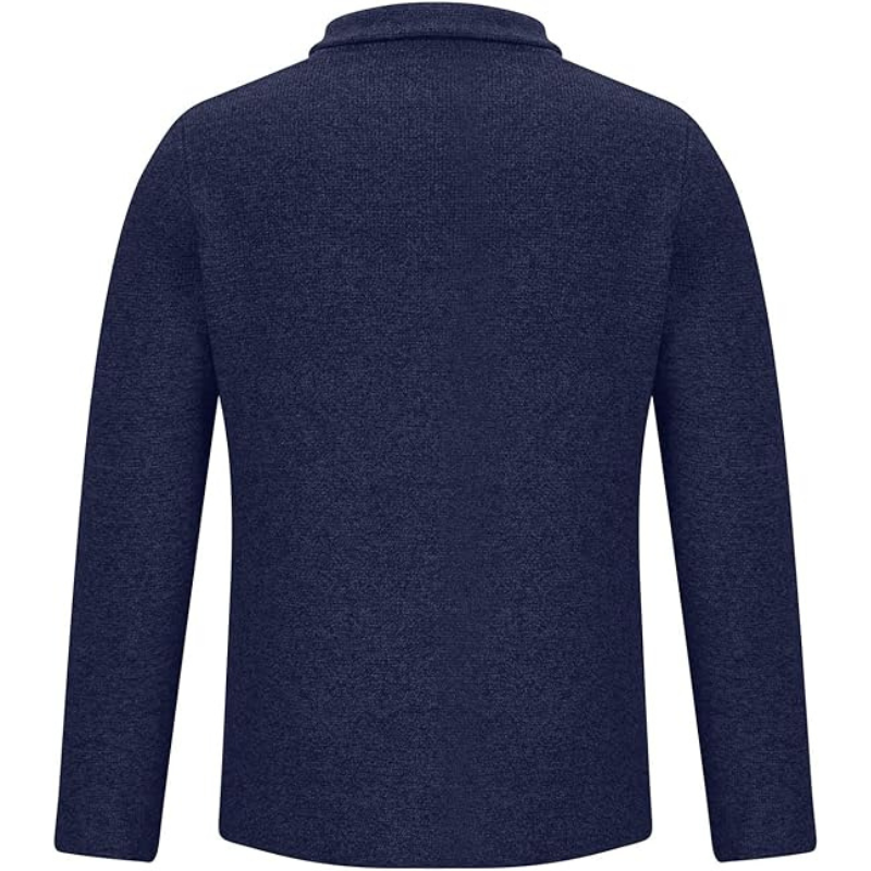 Men’s Blazer – Slim Fit – Wool Blend – Notched Collar – Single Breasted – Tailored Cut