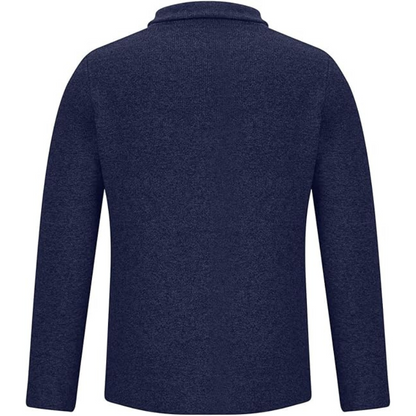 Men’s Blazer – Slim Fit – Wool Blend – Notched Collar – Single Breasted – Tailored Cut