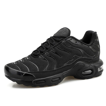 Men’s Running Shoes – Breathable Mesh – Air Cushion Sole – Low Top – Athletic Fit