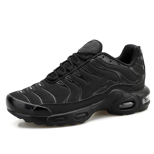 Men’s Running Shoes – Breathable Mesh – Air Cushion Sole – Low Top – Athletic Fit