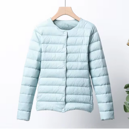 Larah Slim Fit Quilted Down Jacket