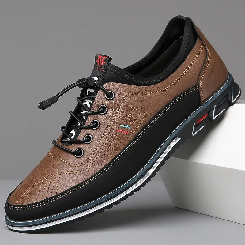 Men’s Slip-On Sneakers – Streamlined Fit – Cushioned Insole – Casual