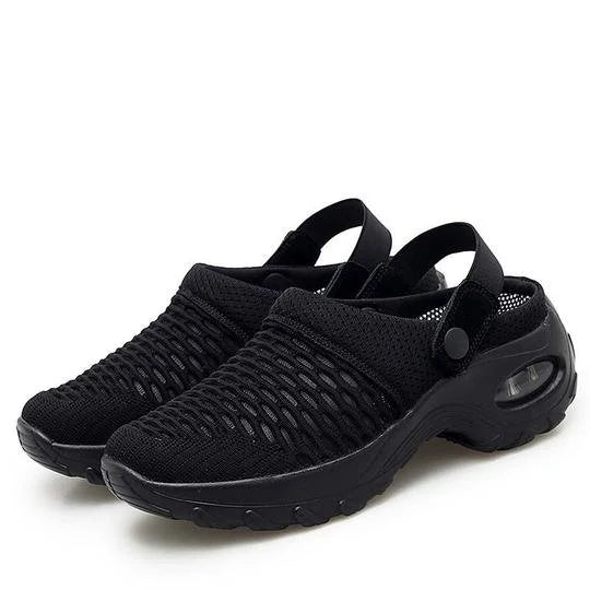 Women’s Orthopedic Shoes – Air Cushion Sole – Breathable Mesh – Casual Comfort Fit