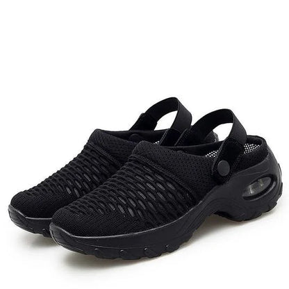 Women’s Orthopedic Shoes – Air Cushion Sole – Breathable Mesh – Casual Comfort Fit