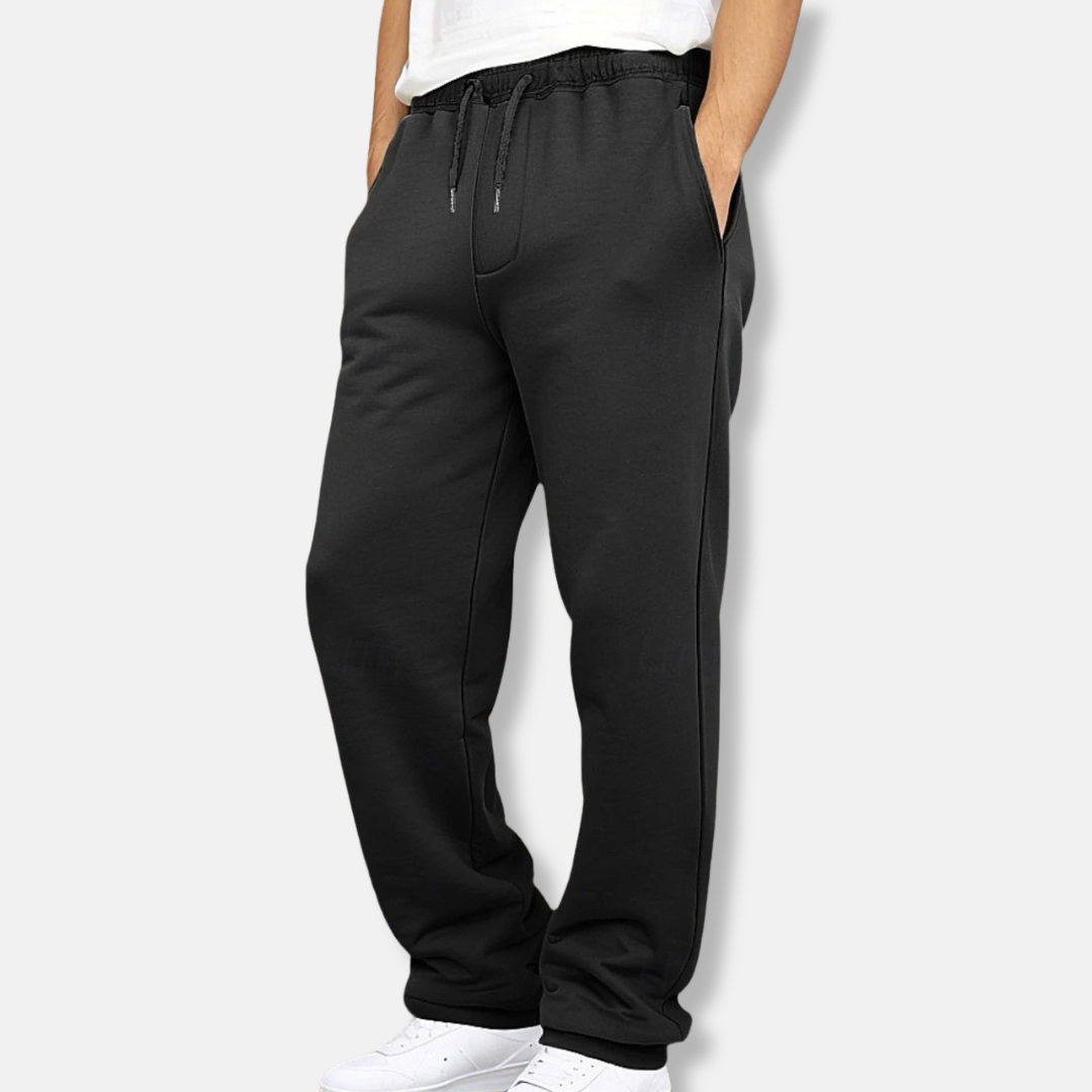 Sebastian Relaxed Fit Sweatpants | Drawstring Waist Lounge Sweatpants
