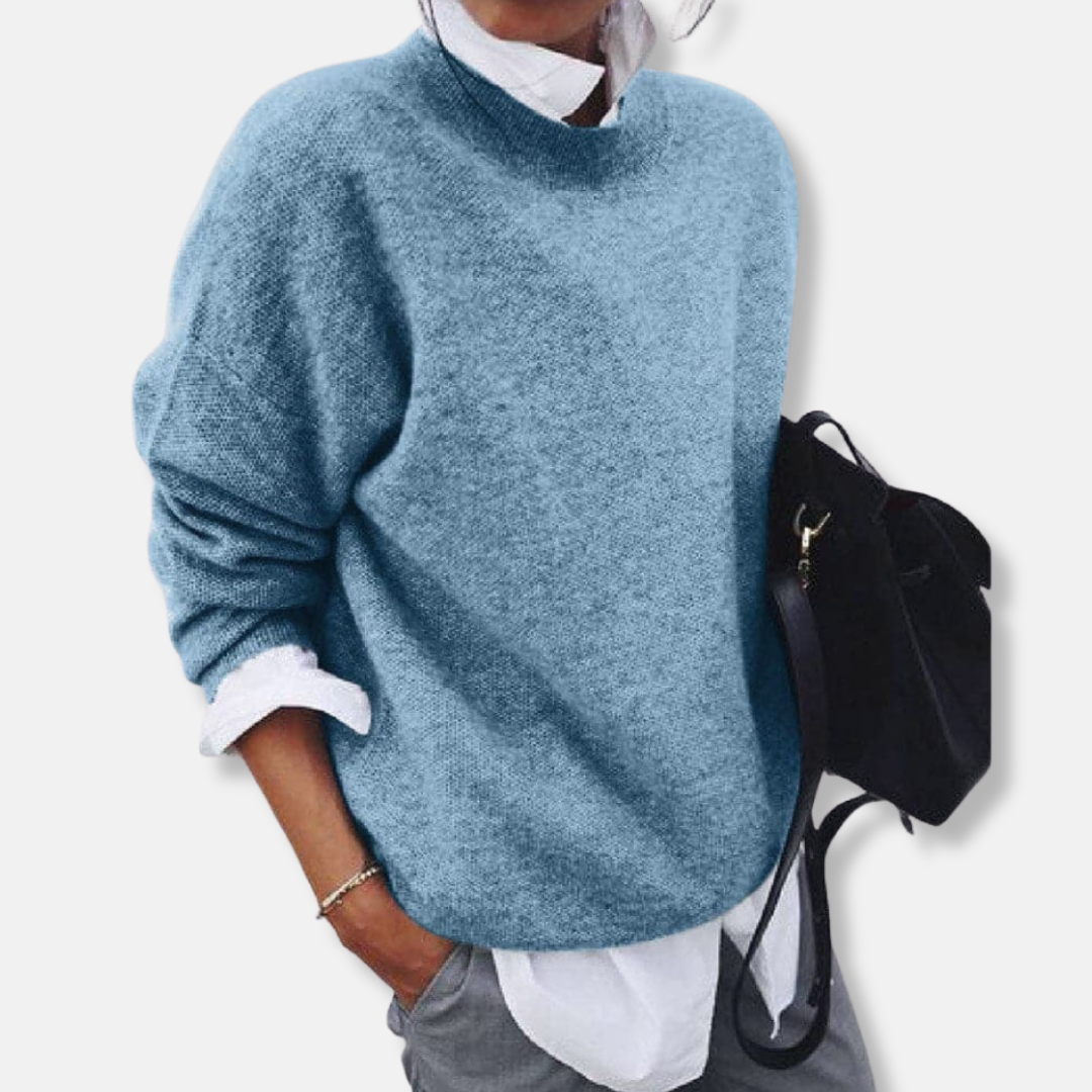 Florine Knitted Wool Sweater