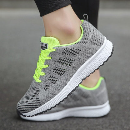 Women’s Walking Shoes – Orthopedic Support – Breathable Mesh – Cushioned Sole