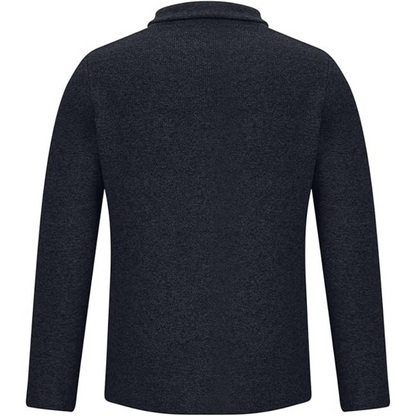 Men’s Blazer – Slim Fit – Wool Blend – Notched Collar – Single Breasted – Tailored Cut