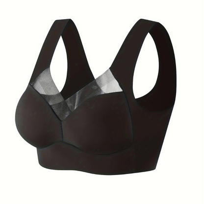 Women’s Push-Up Bra – Seamless Fit – Full Coverage – Breathable Supportive Design