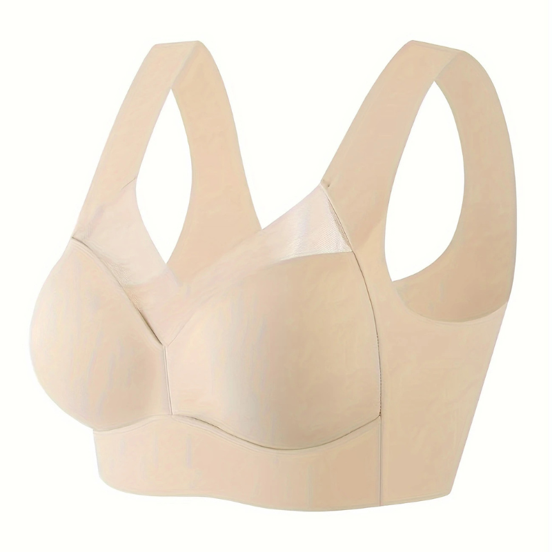 Women’s Push-Up Bra – Seamless Fit – Full Coverage – Breathable Supportive Design