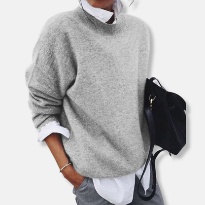 Florine Knitted Wool Sweater