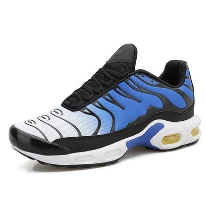 Men’s Running Shoes – Breathable Mesh – Air Cushion Sole – Low Top – Athletic Fit