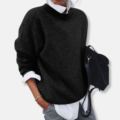 Florine Knitted Wool Sweater