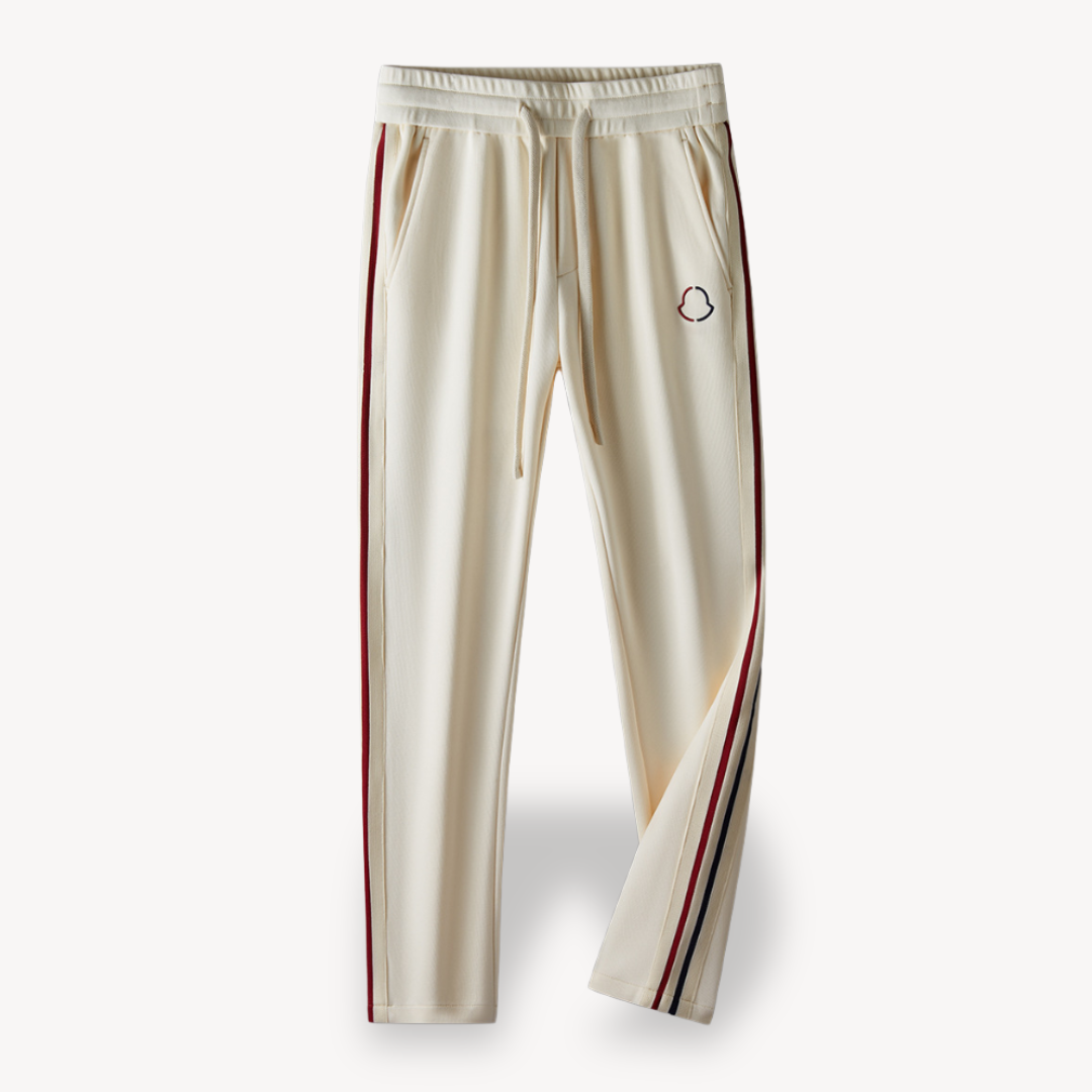 Men’s Tracksuit Set – Cotton Blend – Quarter Zip – Athleisure Fit – Ribbed Cuffs