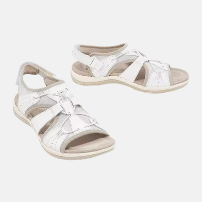 Women’s Orthopedic Sandals – Adjustable Fit – Cushioned Insole – Open Toe Design