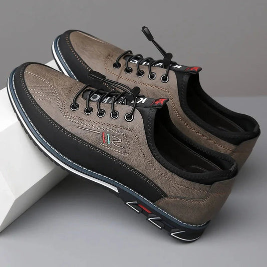 Men’s Slip-On Sneakers – Streamlined Fit – Cushioned Insole – Casual