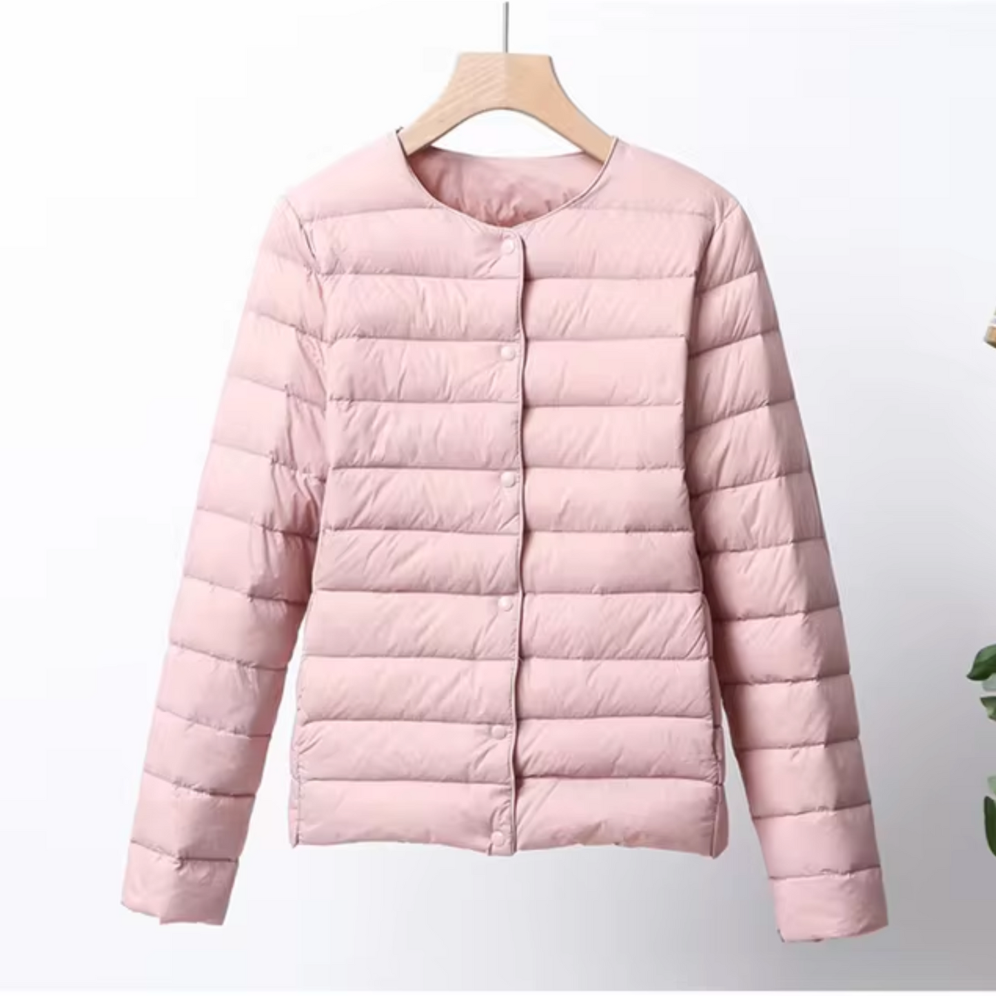 Larah Slim Fit Quilted Down Jacket